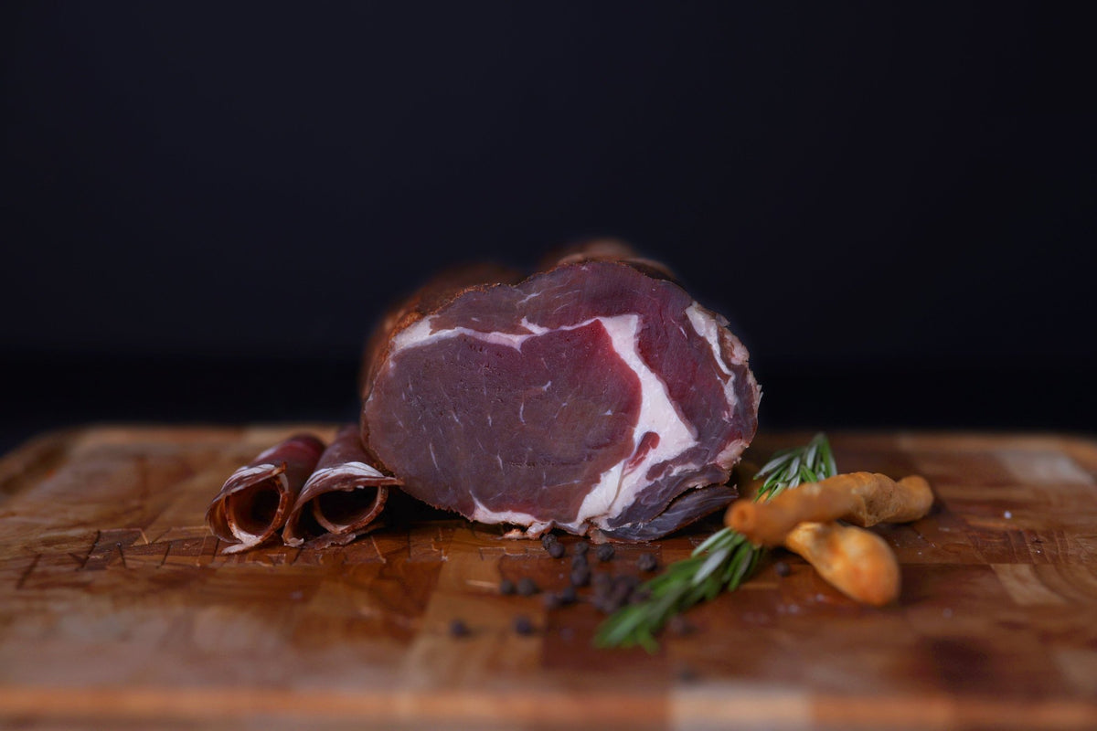 Premium Beef Coppa Capicola Meats & Cuts