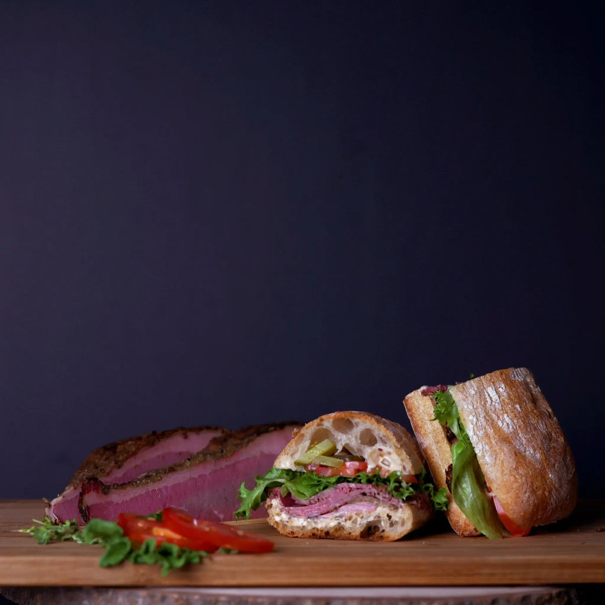 Handcrafted Pastrami Cold Cut Sandwich Meats & Cuts