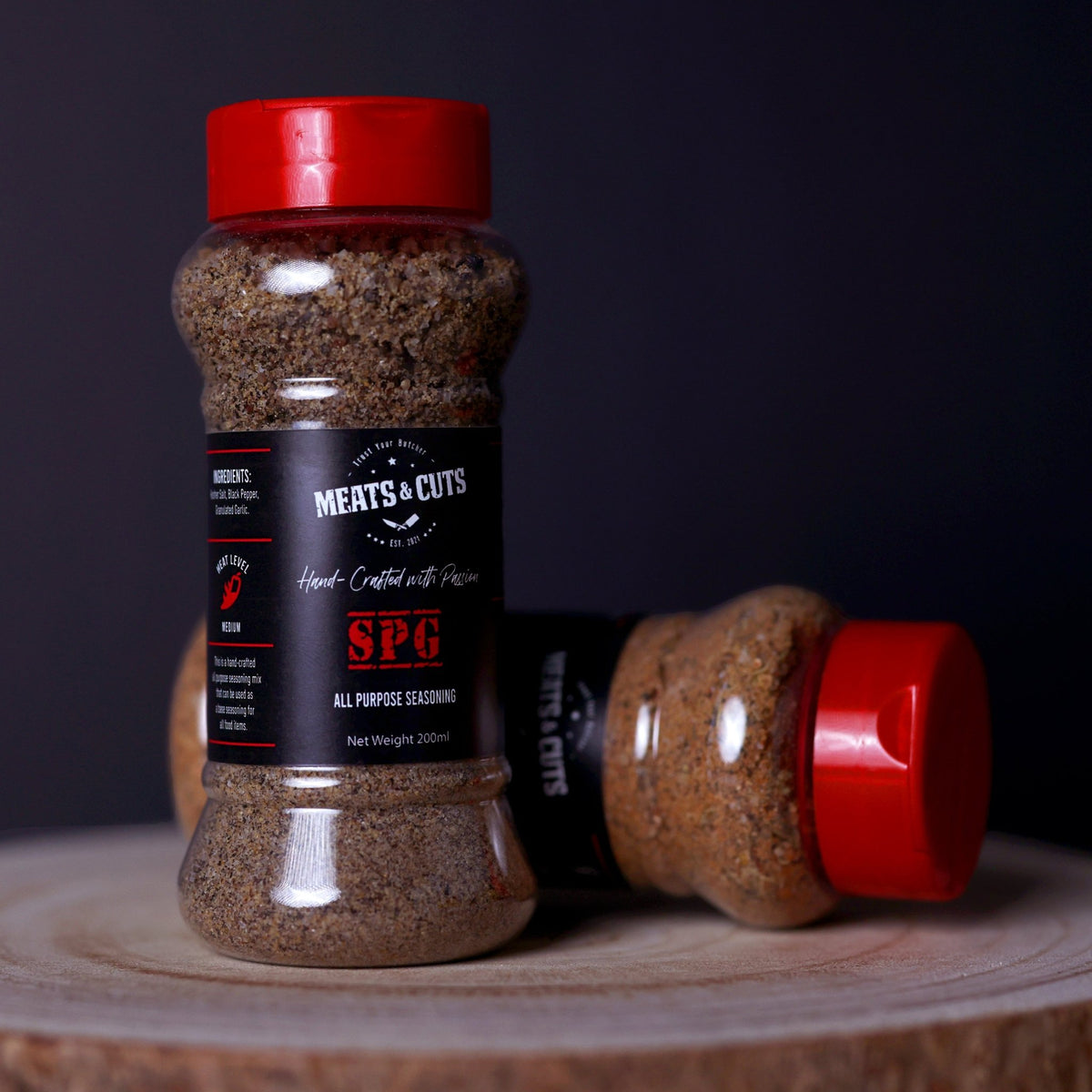 Premium SPG Dry Rub, Simple Savory Seasoning