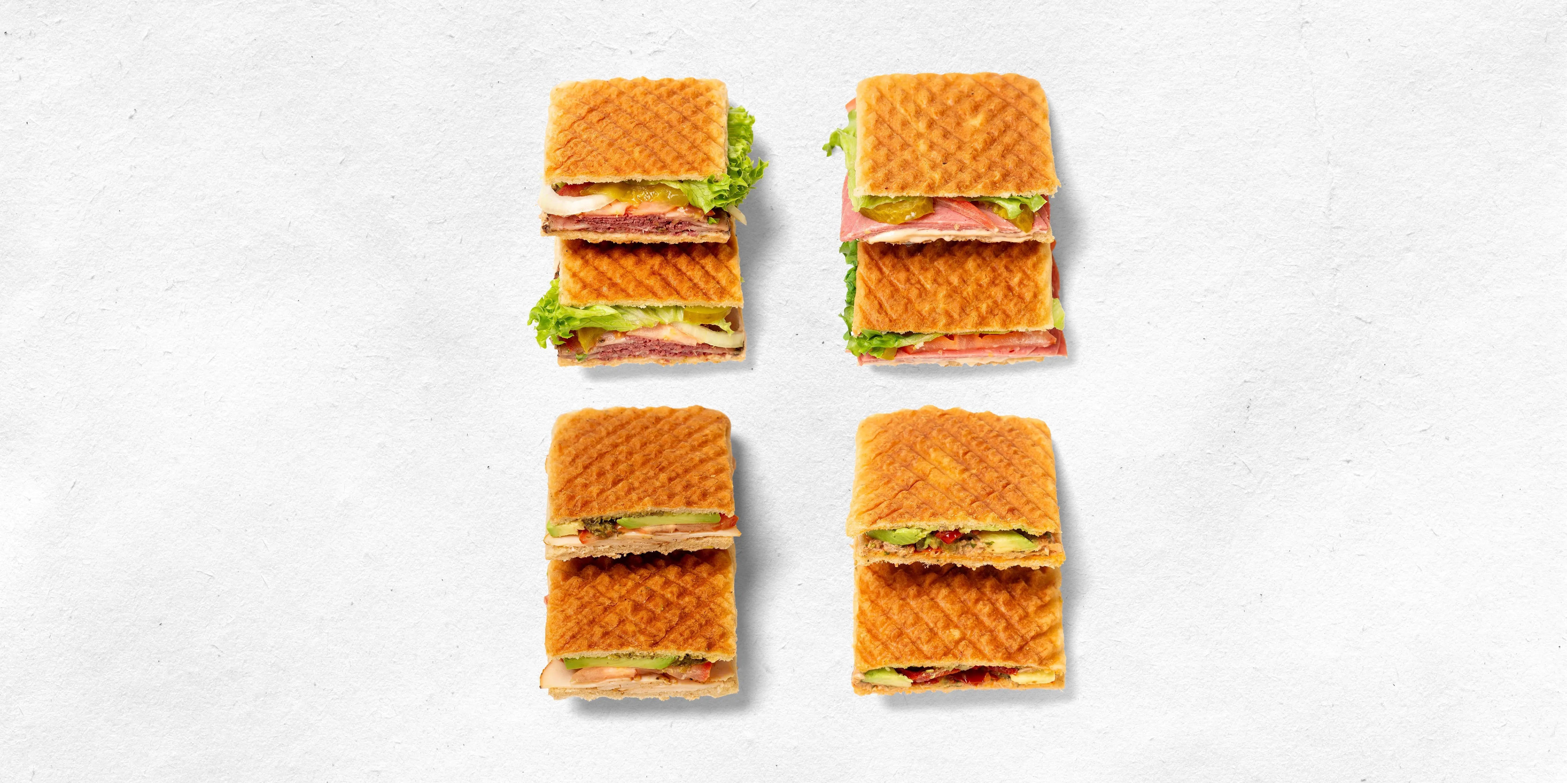 Handcrafted Sandwiches - Meats and Cuts