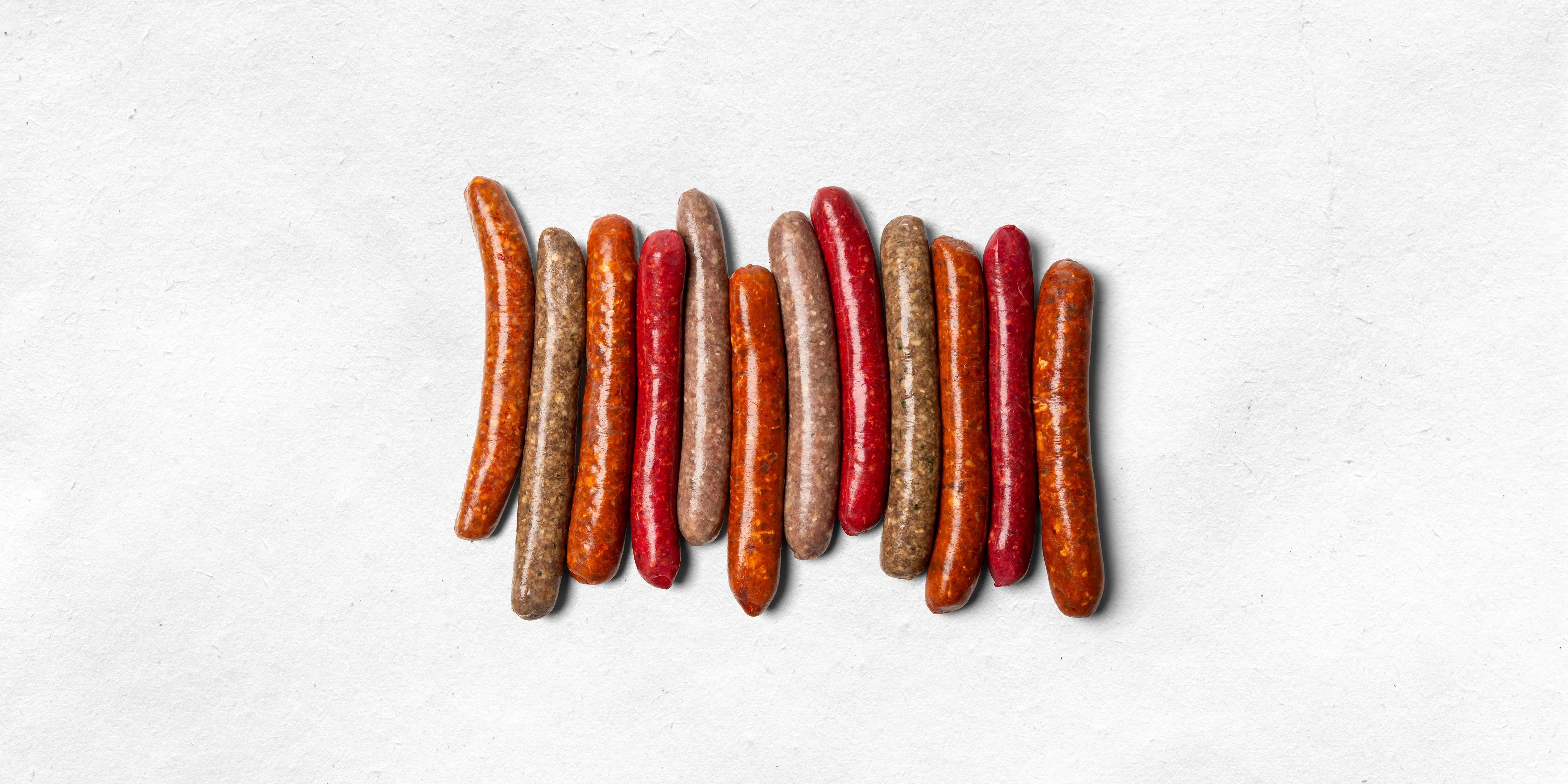Handcrafted Sausages - Meats and Cuts