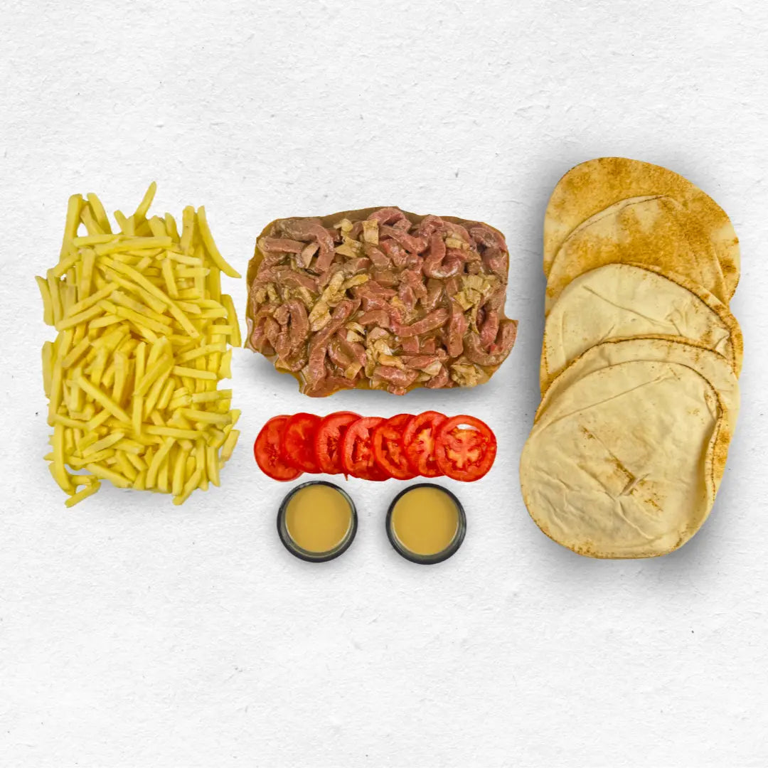 Beef Shawarma Box