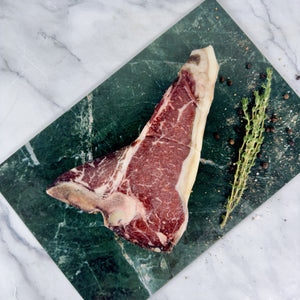30 - Day Dry - Aged USDA Prime T - Bone Steak - Meats & Cuts
