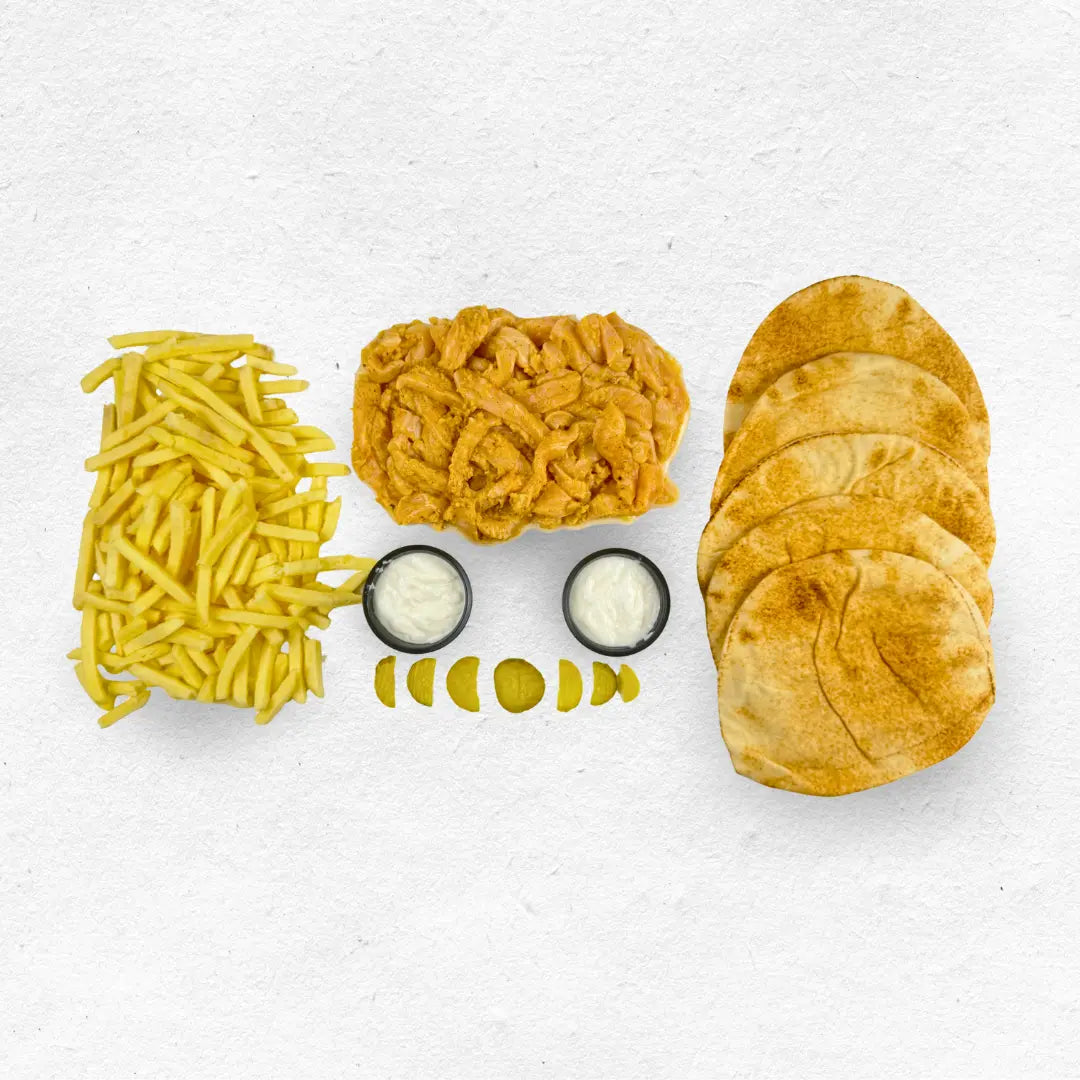 Chicken Shawarma Box Meats & Cuts