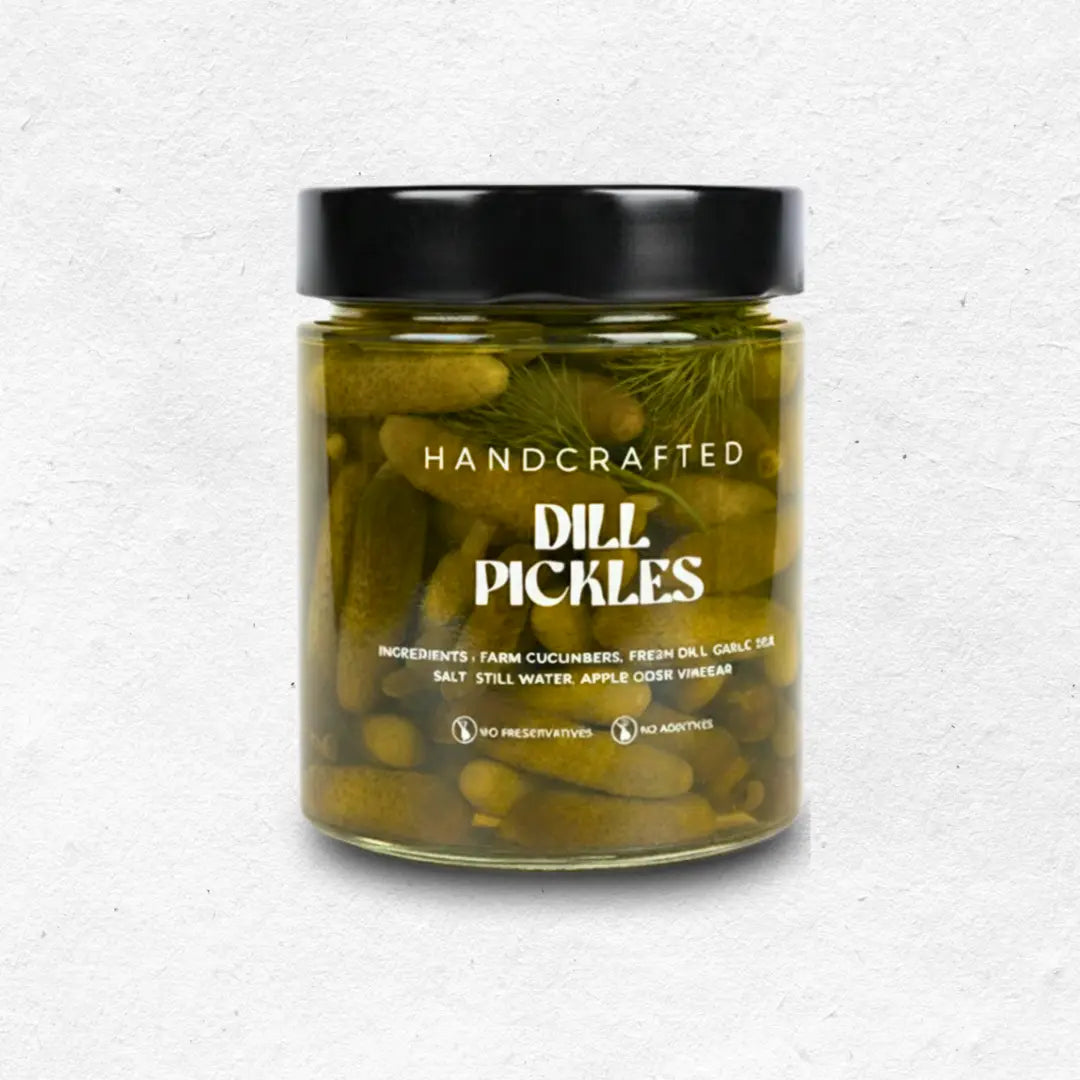 Dill Pickles Meats & Cuts