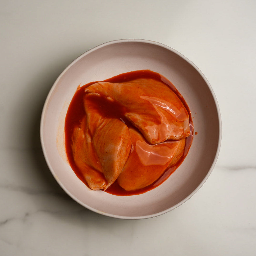 Buffalo Chicken Breast Meats & Cuts