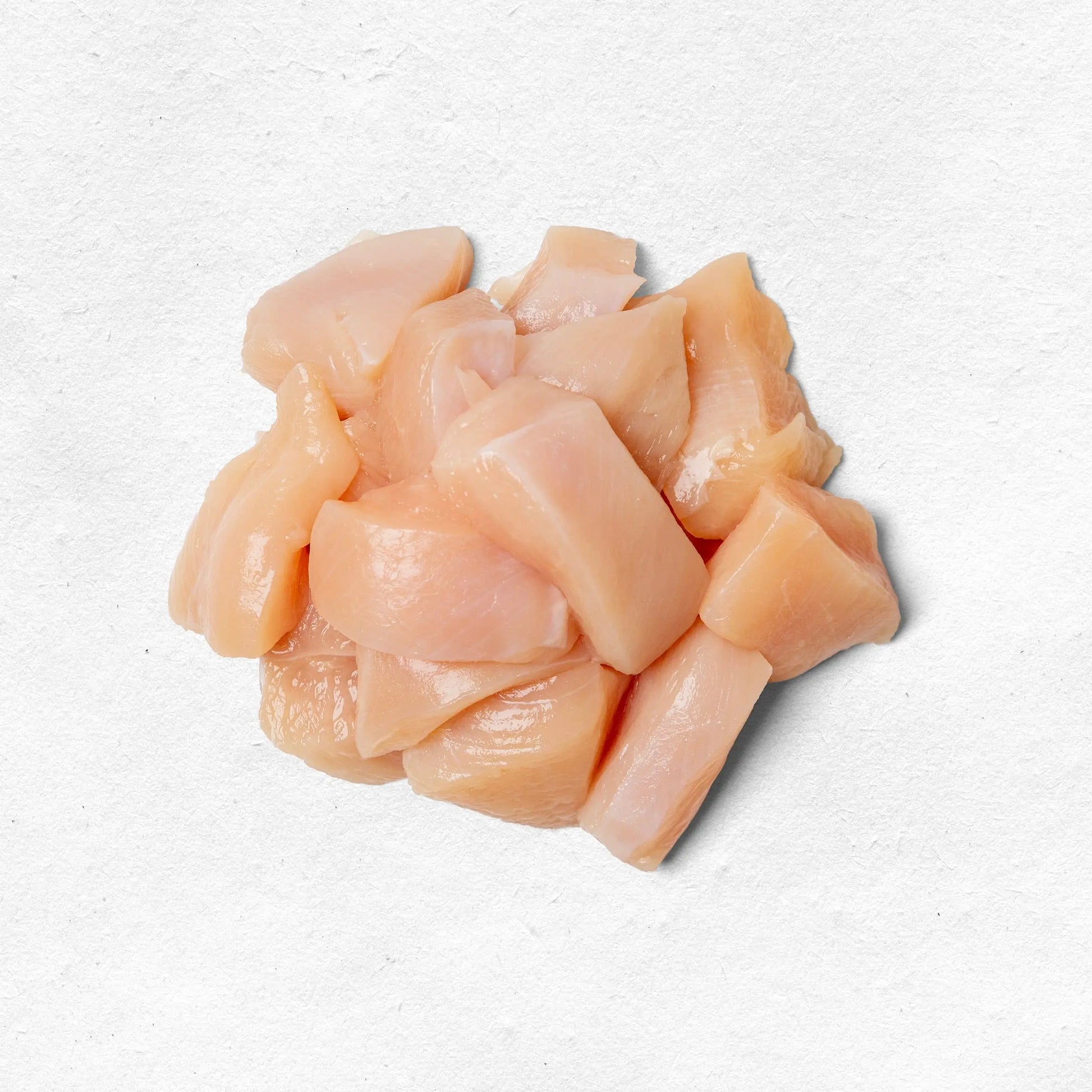 Fresh Chicken Cubes Meats & Cuts