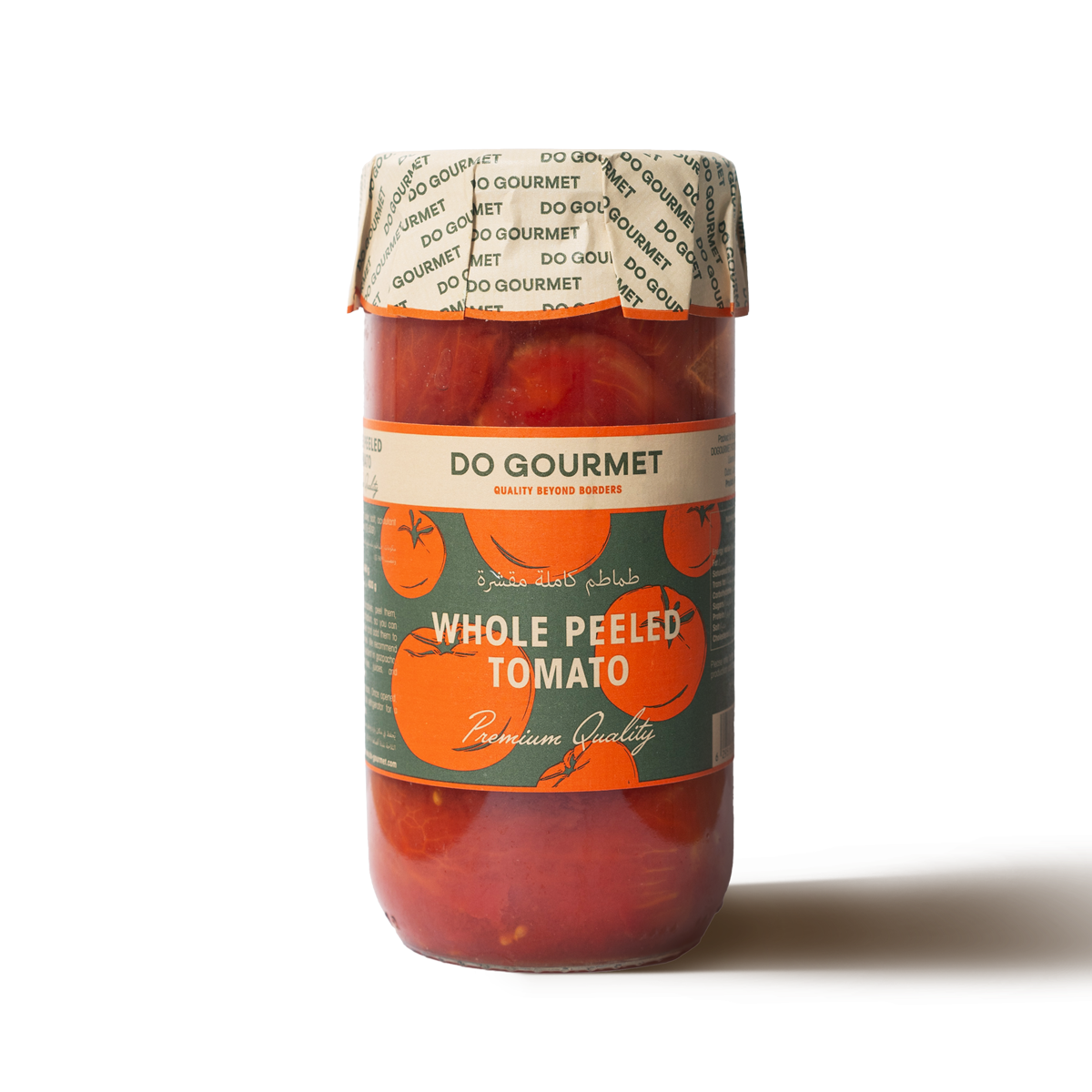 Premium Whole Peeled Tomato - 660g Meats and Cuts