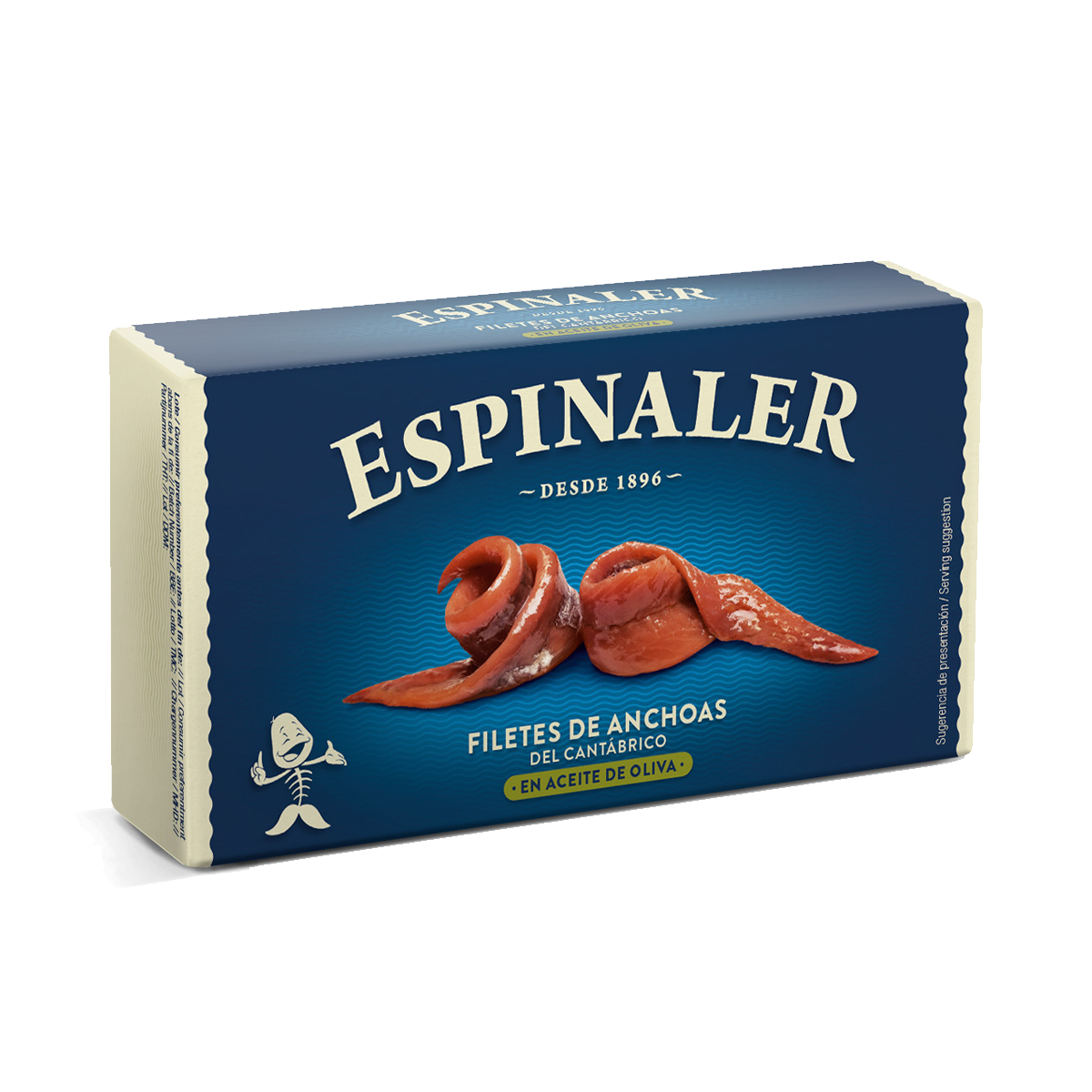 Espinaler Anchovy Fillets Meats and Cuts