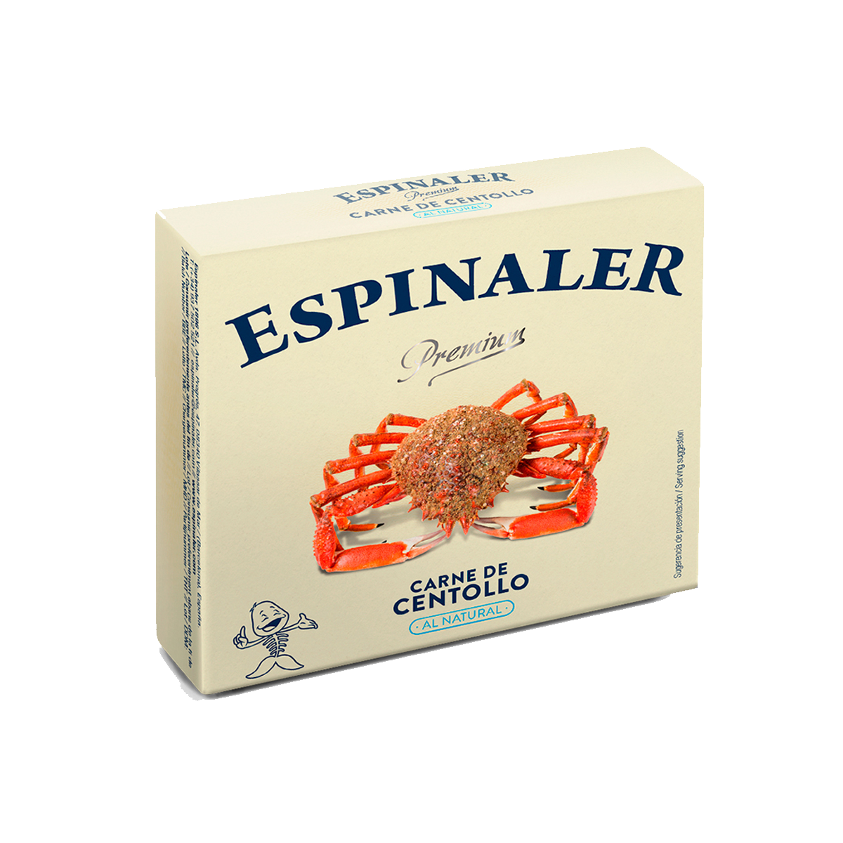 Premium Spider Crab in Brine - 110g Meats and Cuts