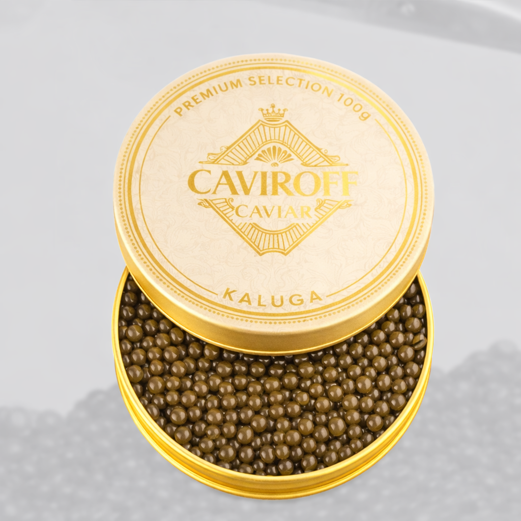 Kaluga Caviar Meats & Cuts