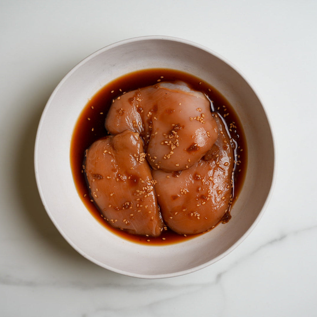 Korean BBQ Chicken Breast Meats & Cuts