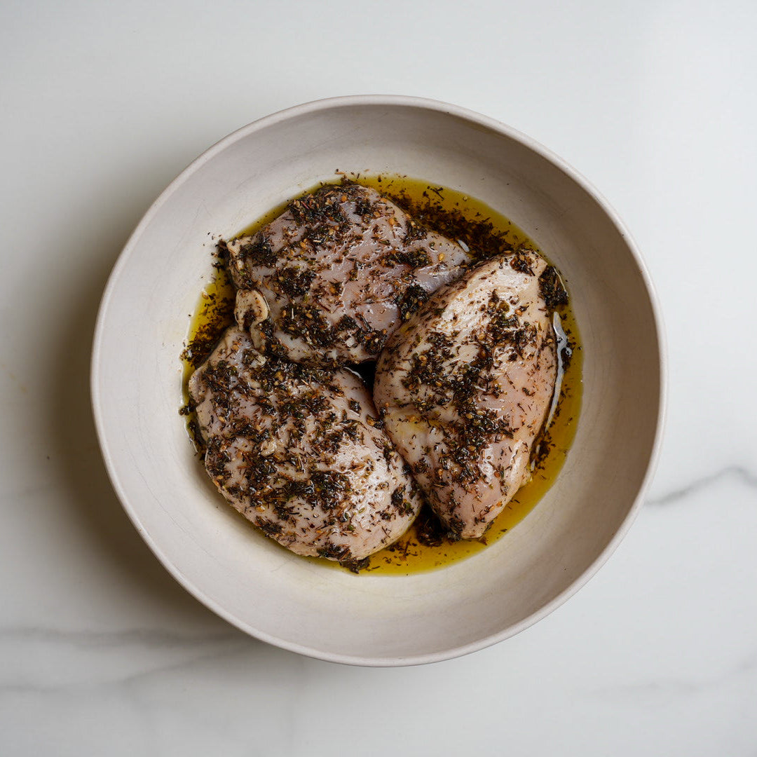 Lemon Zaatar Chicken Breast Meats & Cuts