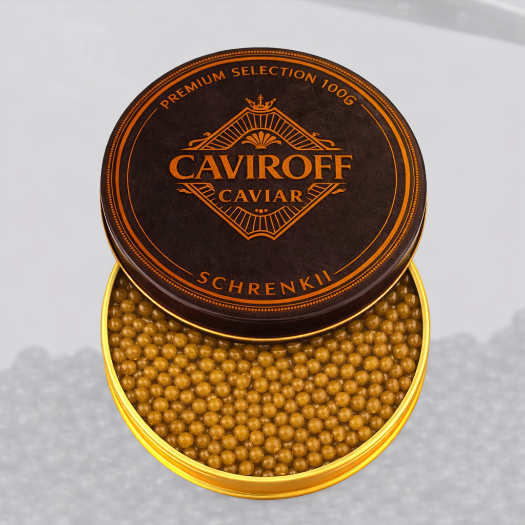 Schrenkii Caviar Meats & Cuts