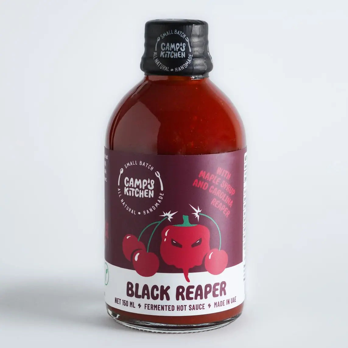 Camp's Kitchen "Black Reaper" Hot sauce Meats & Cuts