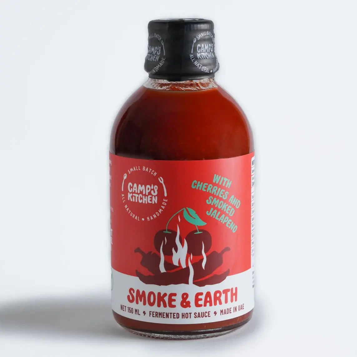 Camp's Kitchen "Smoke and Earth" Hot sauce Meats & Cuts