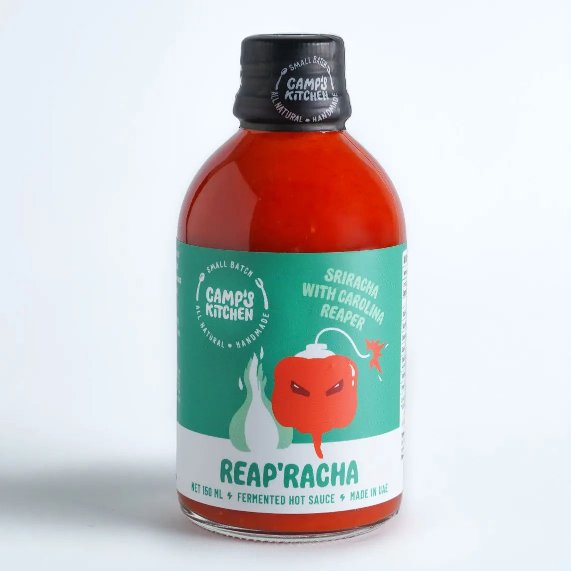 Camp's Kitchen " Reap'racha" Hot sauce Meats & Cuts
