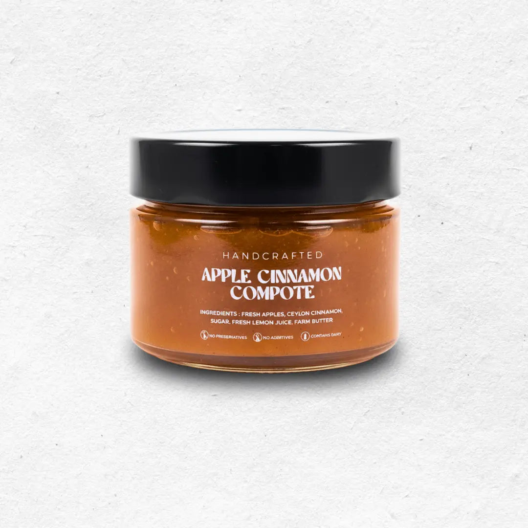 Apple cinnamon compote - Meats & Cuts