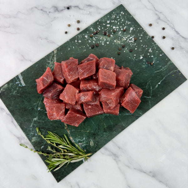Australian Beef Cubes - Meats & Cuts