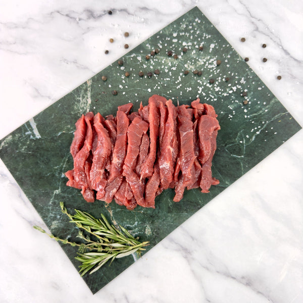 Australian Beef Strips - Meats & Cuts