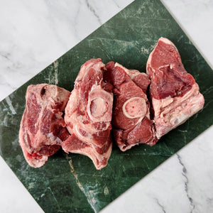Australian Lamb Chunks Bone in - Meats & Cuts