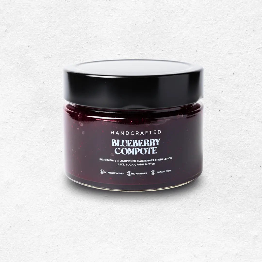 Blueberry Compote - Meats & Cuts