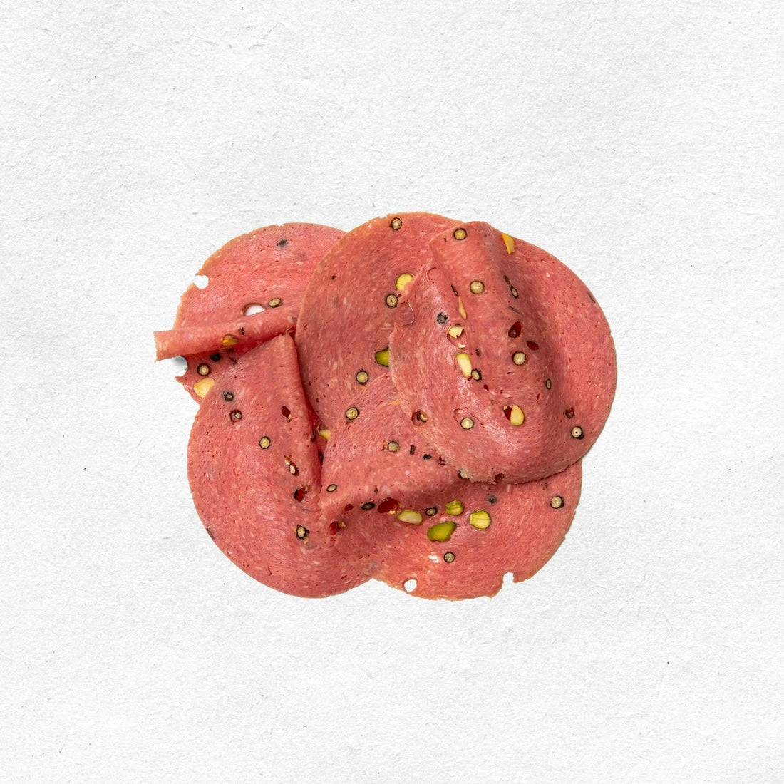 Handcrafted Beef Mortadella With Pistachio Black Peppercorn - Meats & Cuts