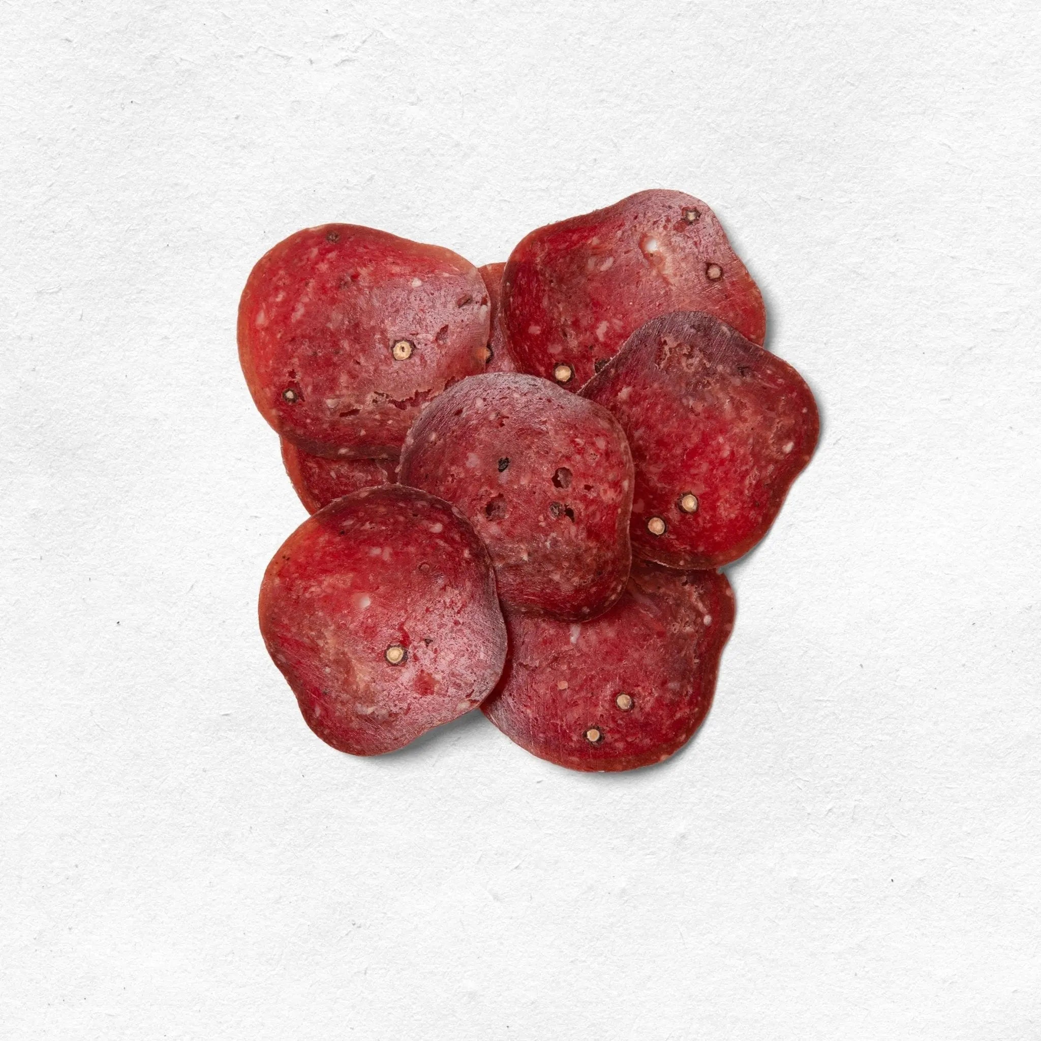 Handcrafted Beef Salami - Cacciatorini - Meats & Cuts