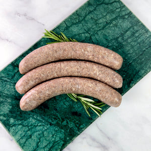 Handcrafted Classic Beef Sausage - Meats & Cuts