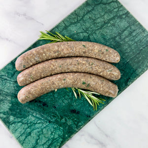 Handcrafted Italian Beef Sausage - Meats & Cuts