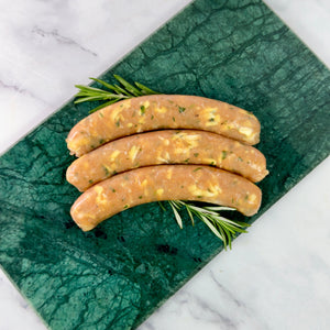 Handcrafted Organic Chicken Sausage - Meats & Cuts