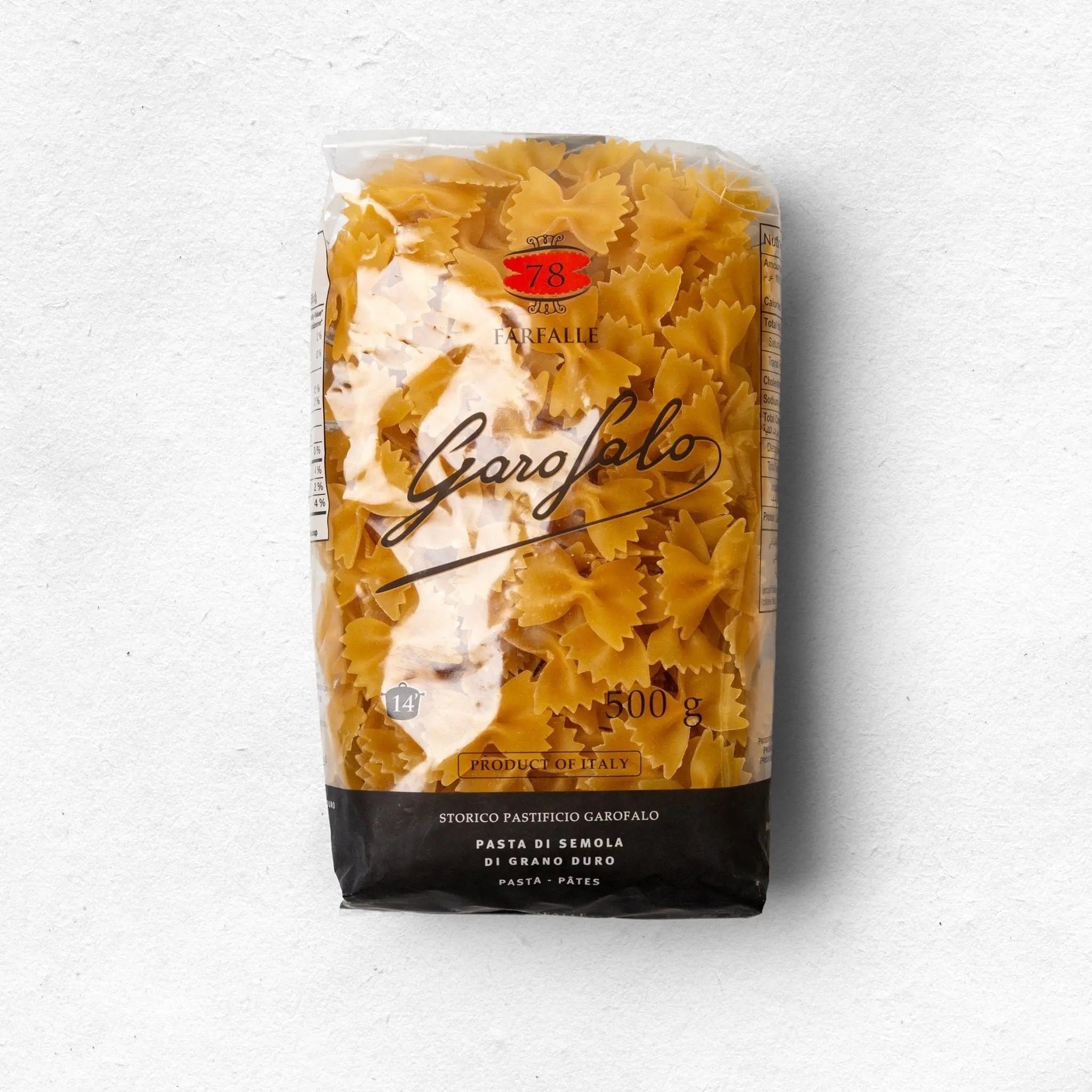 Italian Farfalle 500GMS - Meats & Cuts