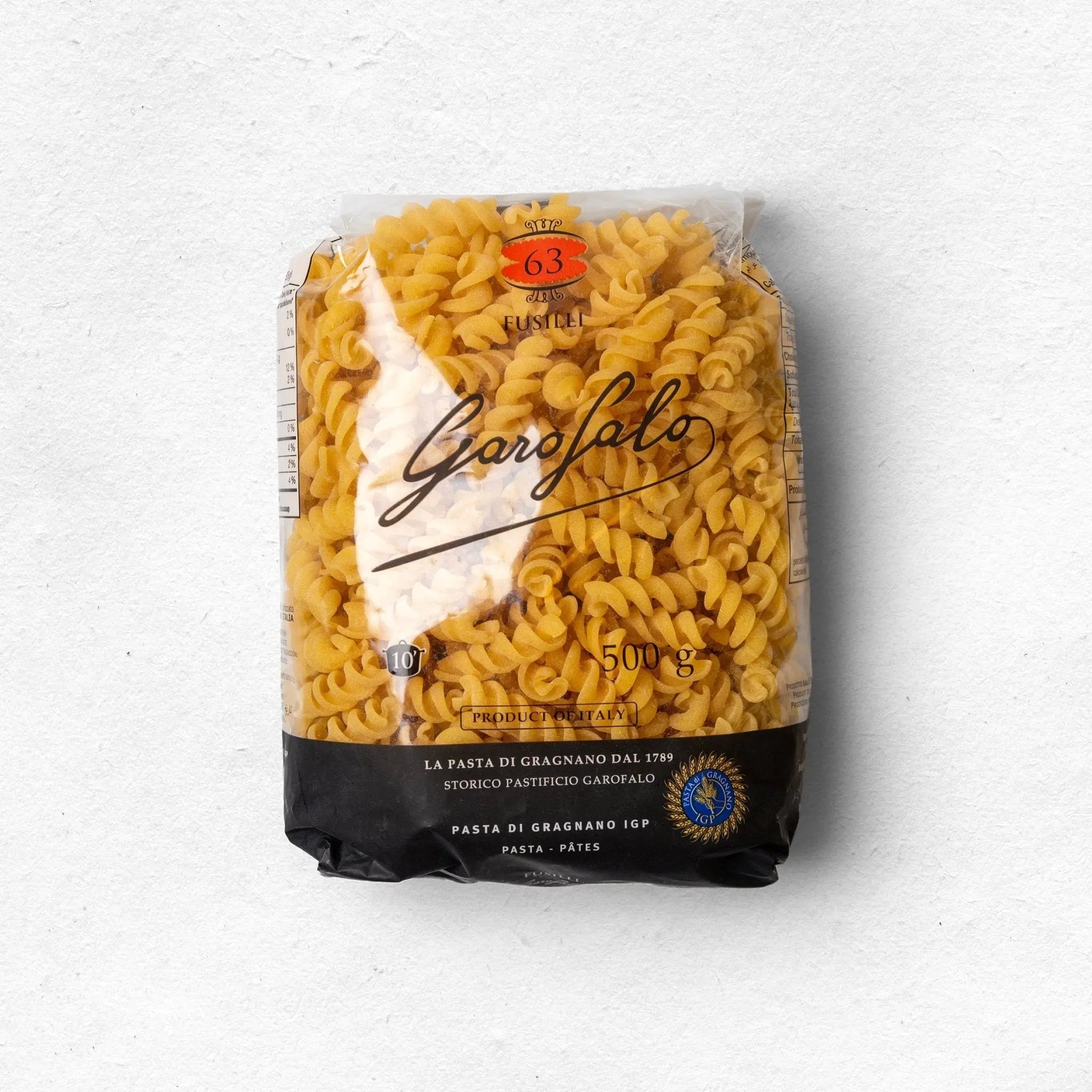 Italian Fusilli 500 GMS - Meats & Cuts