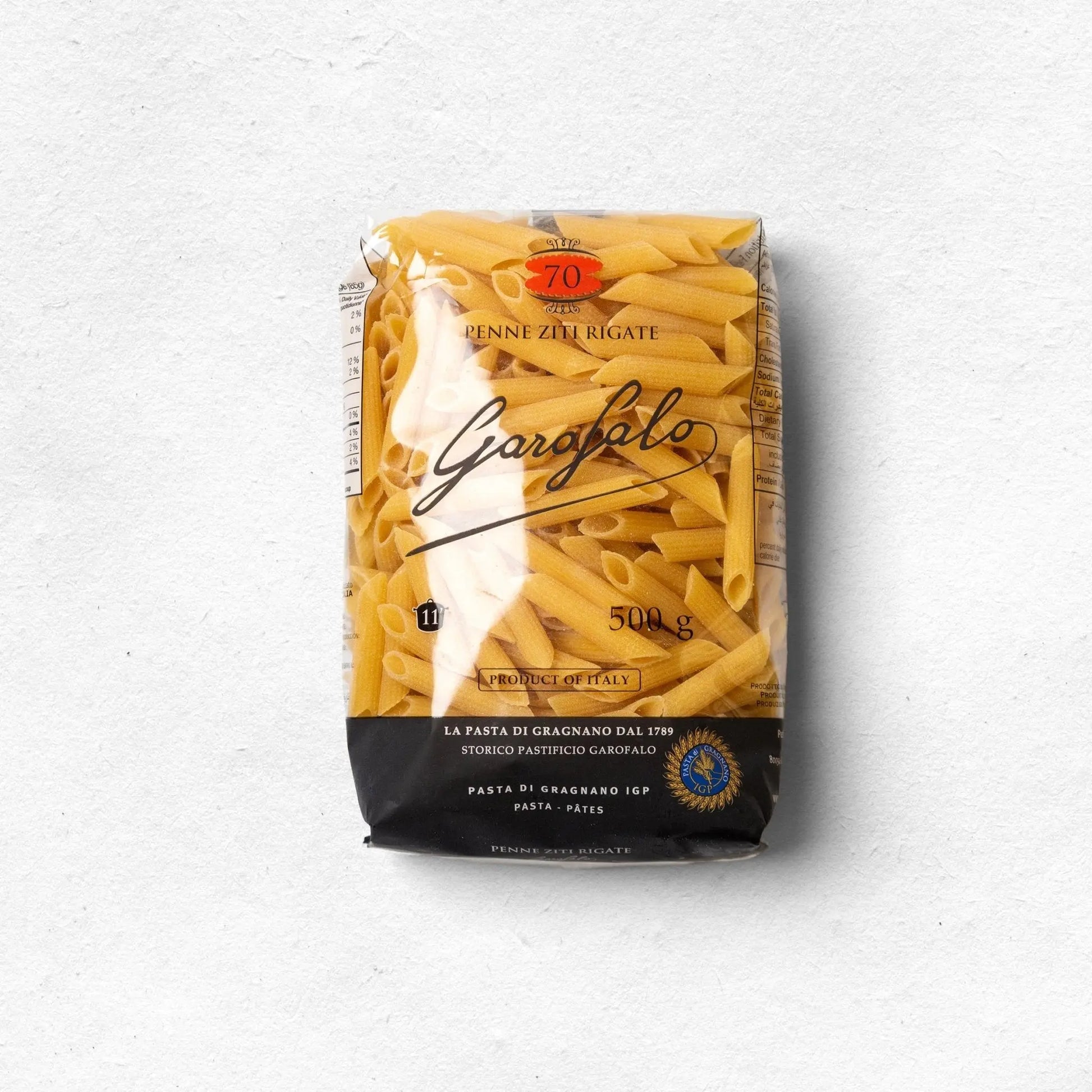 Italian Penne 500 GMS - Meats & Cuts
