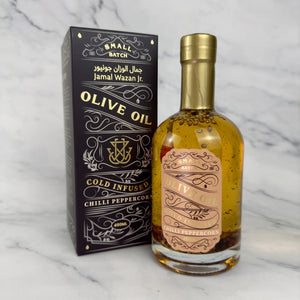 JWJ Extra Virgin Olive Oil Chilli Peppercorn - Meats & Cuts