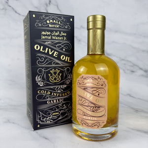 JWJ Extra Virgin Olive Oil Garlic - Meats & Cuts