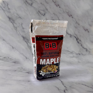 Maple Wood Chips - Meats & Cuts