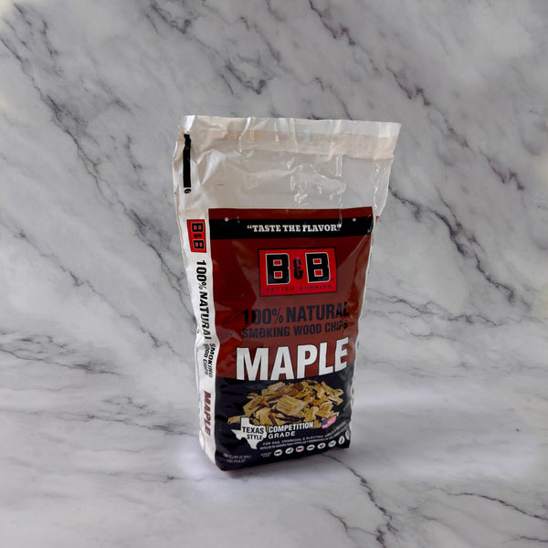 Maple Wood Chips - Meats & Cuts