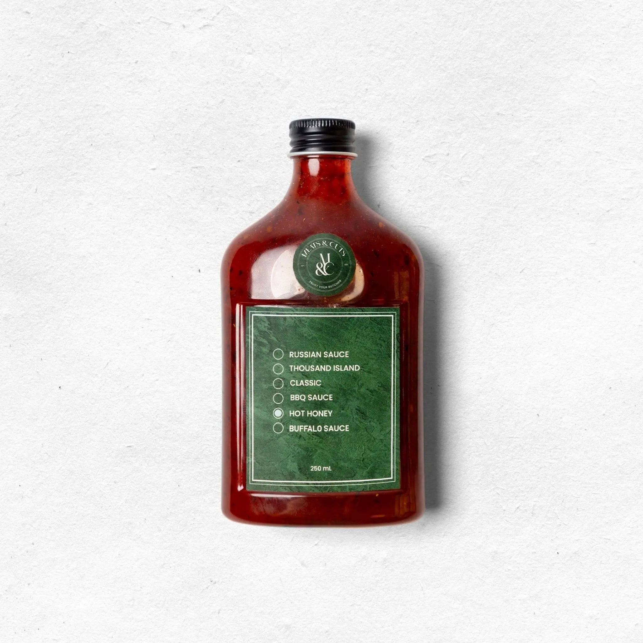 Meats & Cuts Hot Honey Sauce - Meats & Cuts