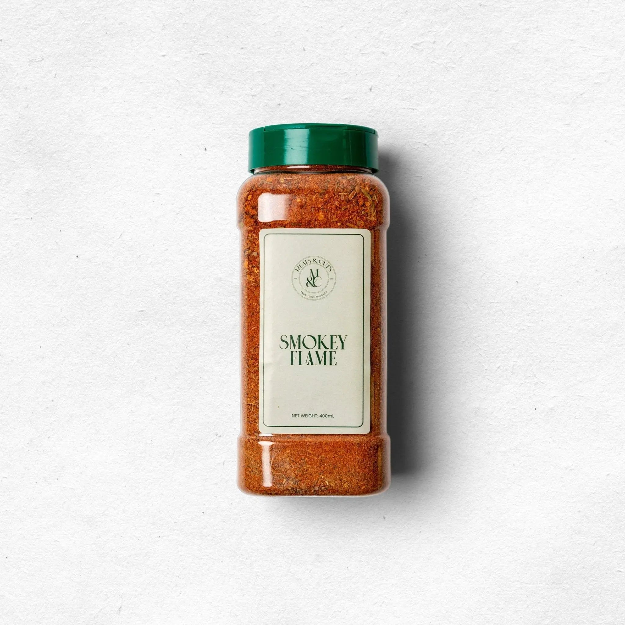 Meats & Cuts Smoky Flame Dry Rub - Meats & Cuts