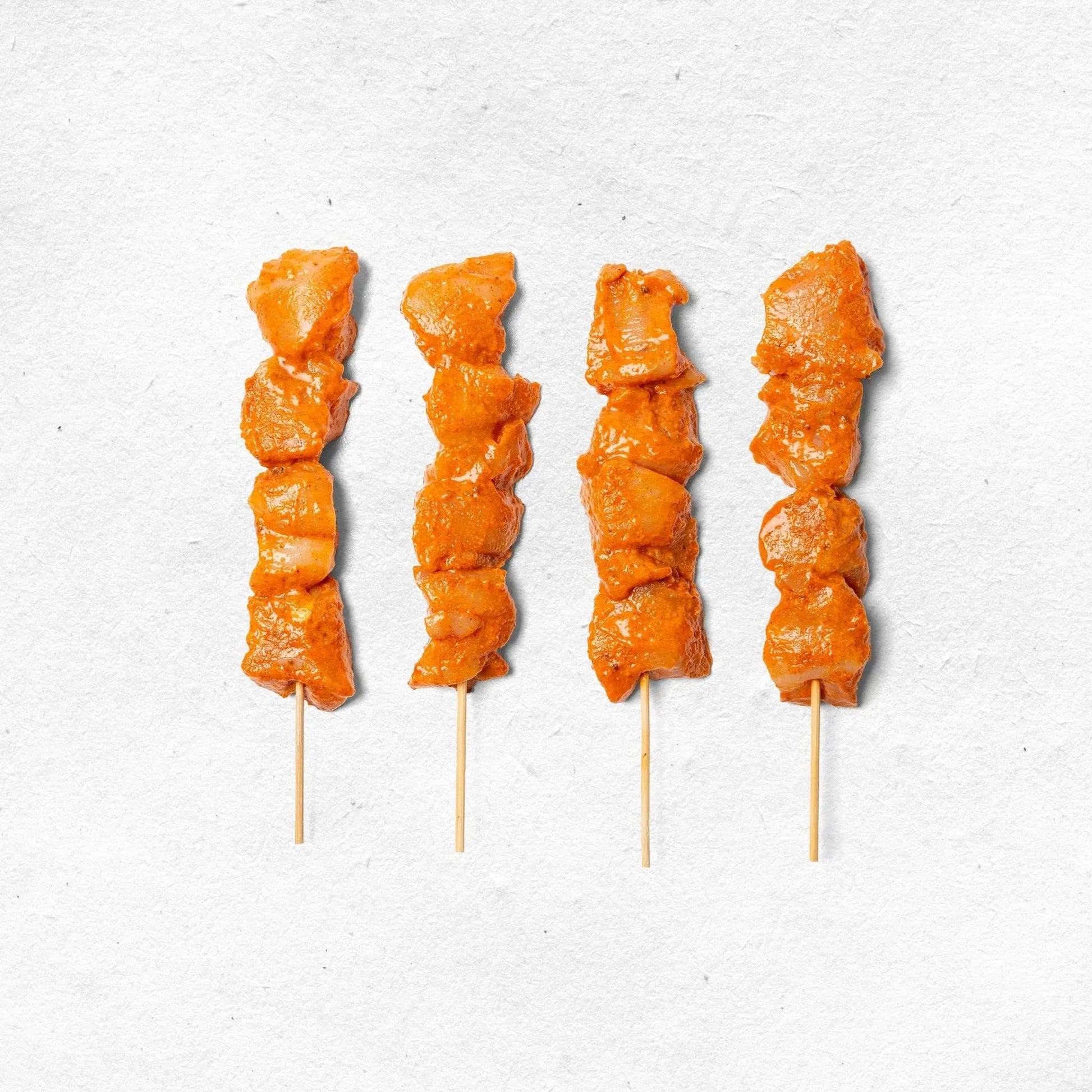 Red Chicken Tawook Skewers - Meats & Cuts