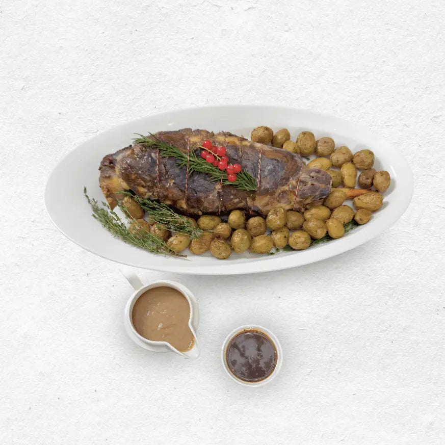 Roasted Lamb Leg - 2.5kg - Meats & Cuts
