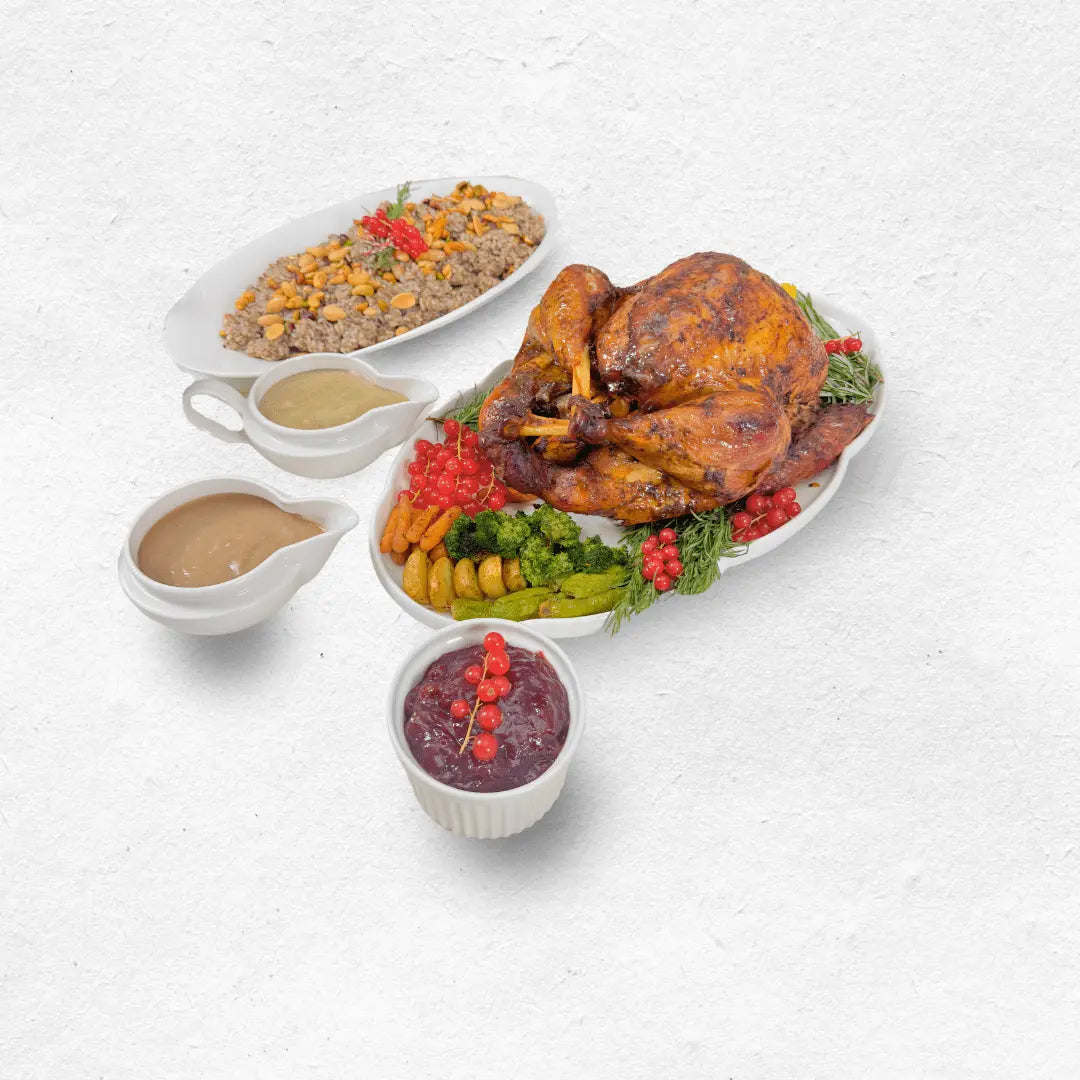 Roasted Turkey - 6kg - Meats & Cuts