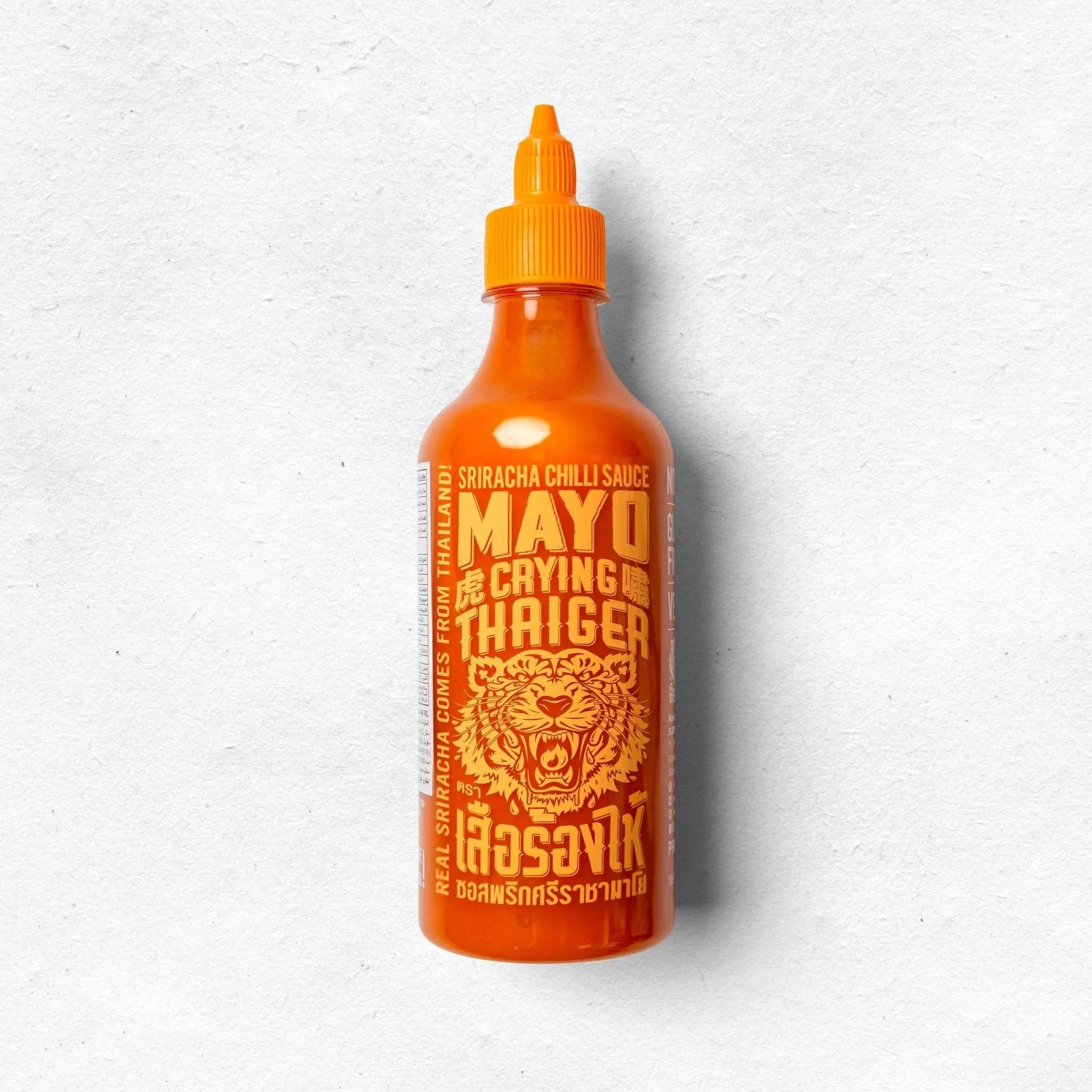 Sriracha Chilli Sauce Mayo - 440ml - Meats & Cuts