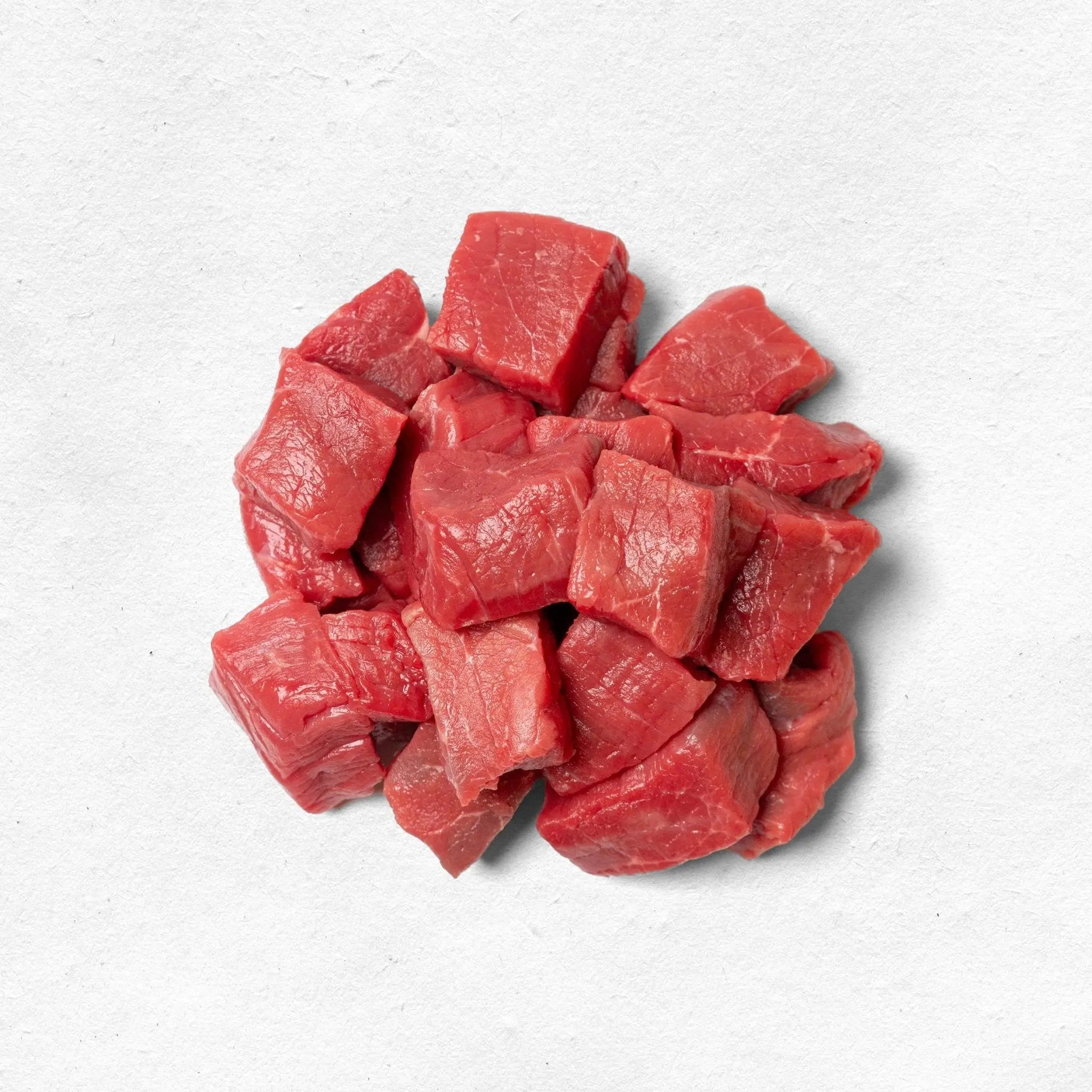 Australian Beef Cubes | Meats & Cuts