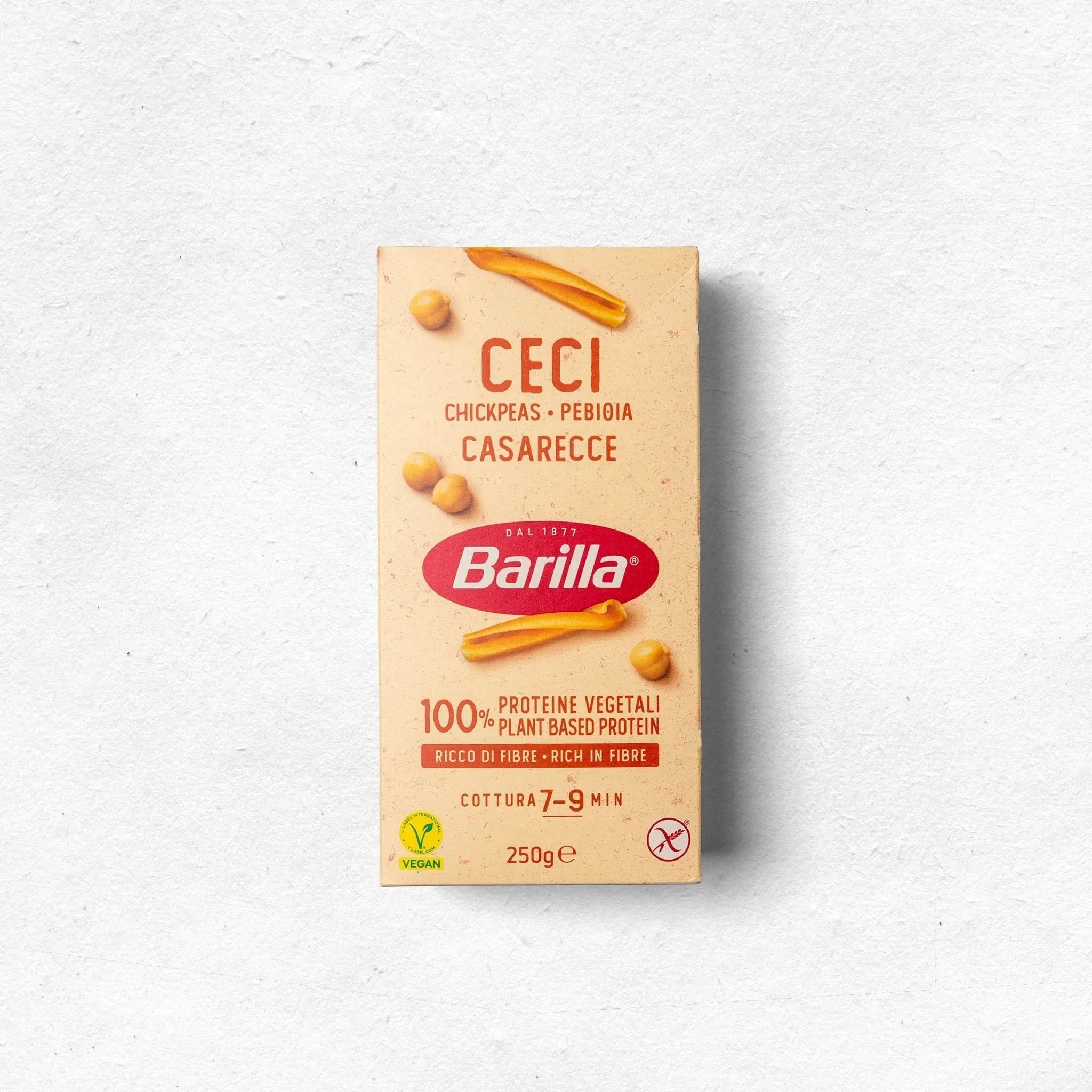 Vegan Casarecce Chickpeas Pasta 250 GMS - Meats & Cuts