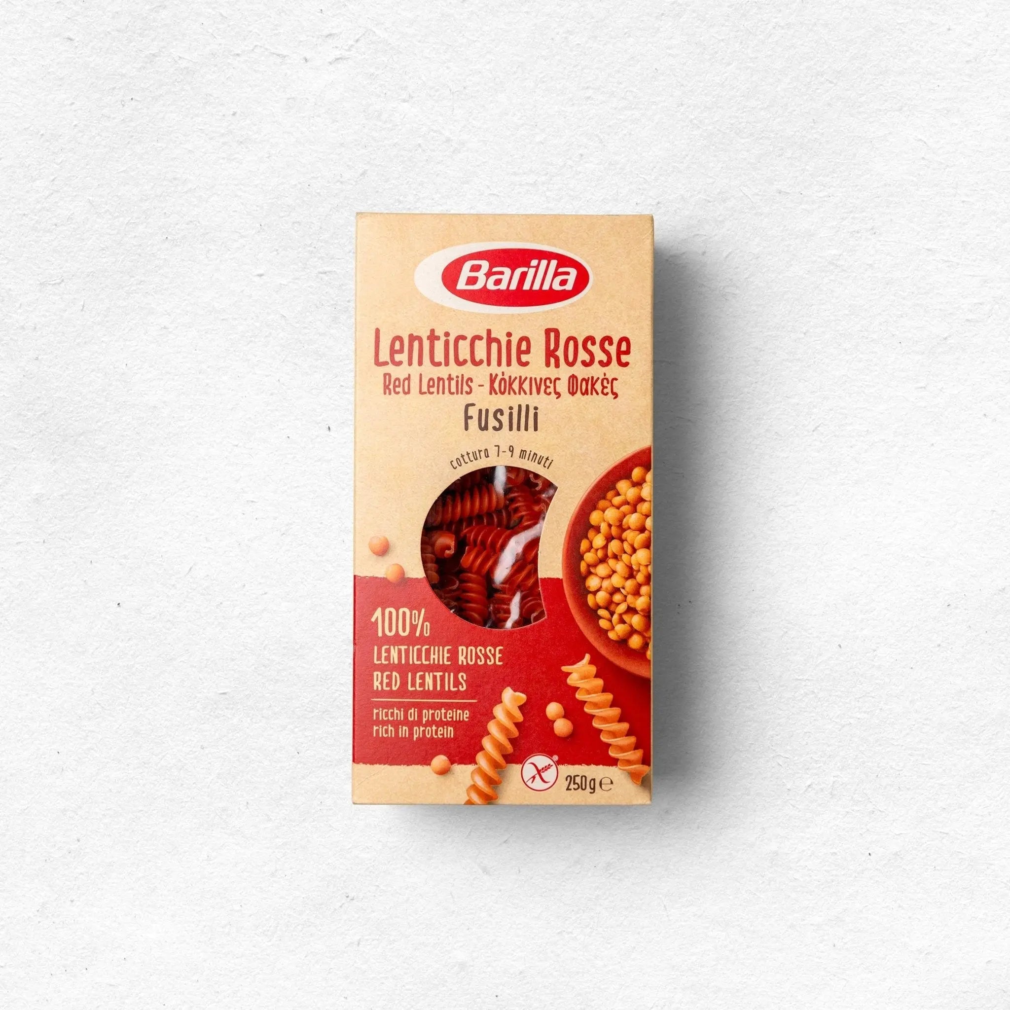 Vegan Fusilli Red Lentils 250 GMS - Meats & Cuts
