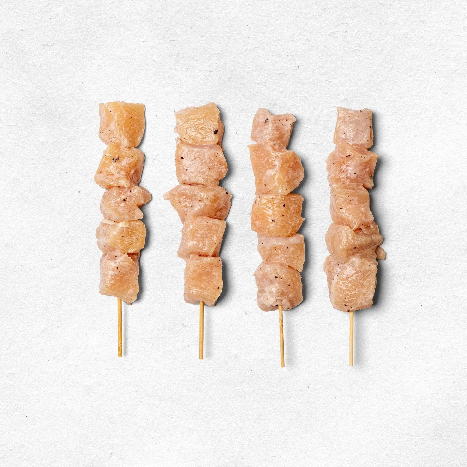 White Chicken Tawook Skewers - Meats & Cuts