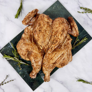 Whole Organic Chicken Sous Vide - Meats & Cuts