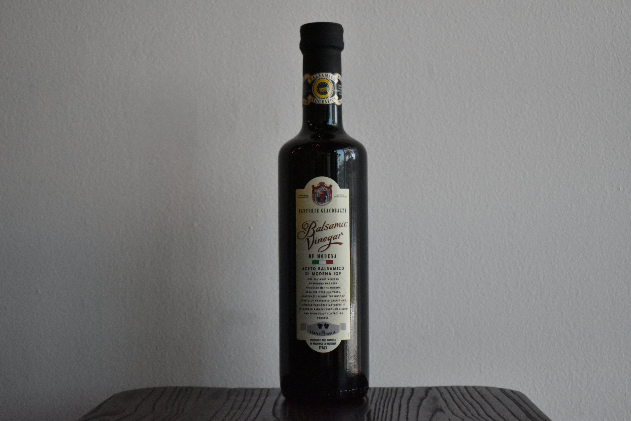 Balsamic Vinegar Meats & Cuts